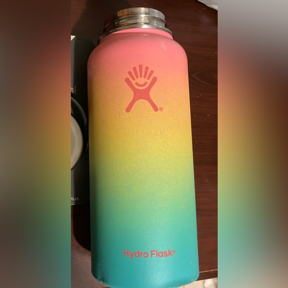 Hydro Flask Other - SOLD - HYDRO FLASK Hawaiian Rainbow Shave Ice Collection Wide Mouth Bottle 32oz